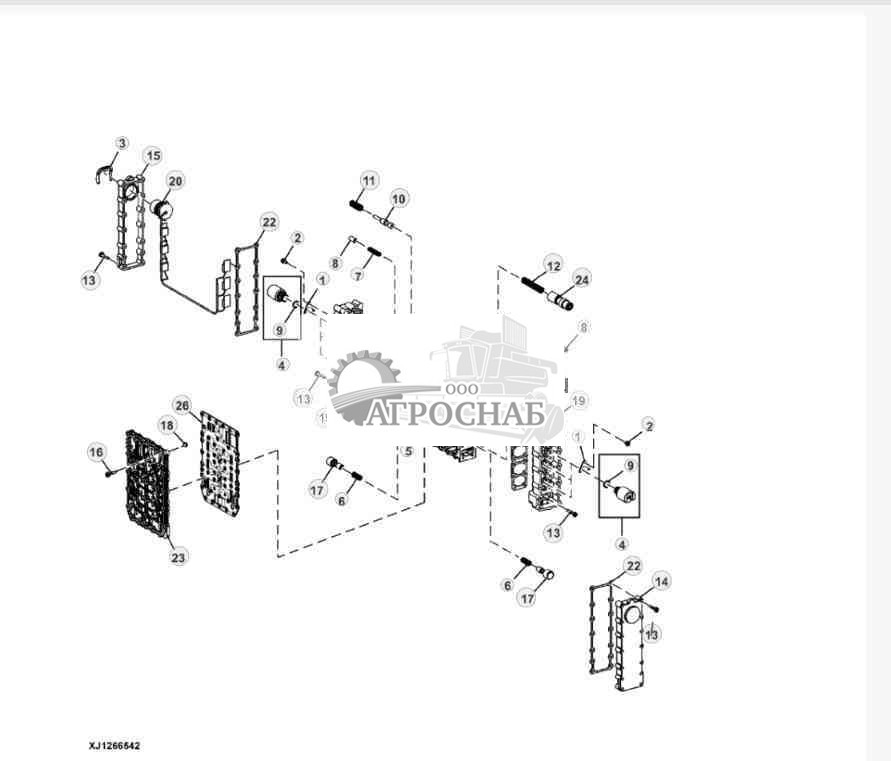 От тормозного клапана к клапану управления трансмиссией без блокируемого гидротрансформатора 